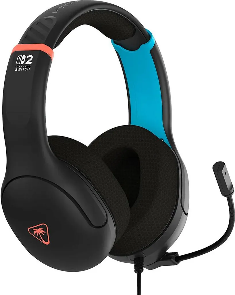 Casque Audio Gamer 20-20000 Hz Léger Turtle Beach TBS-8003-95 en Noir