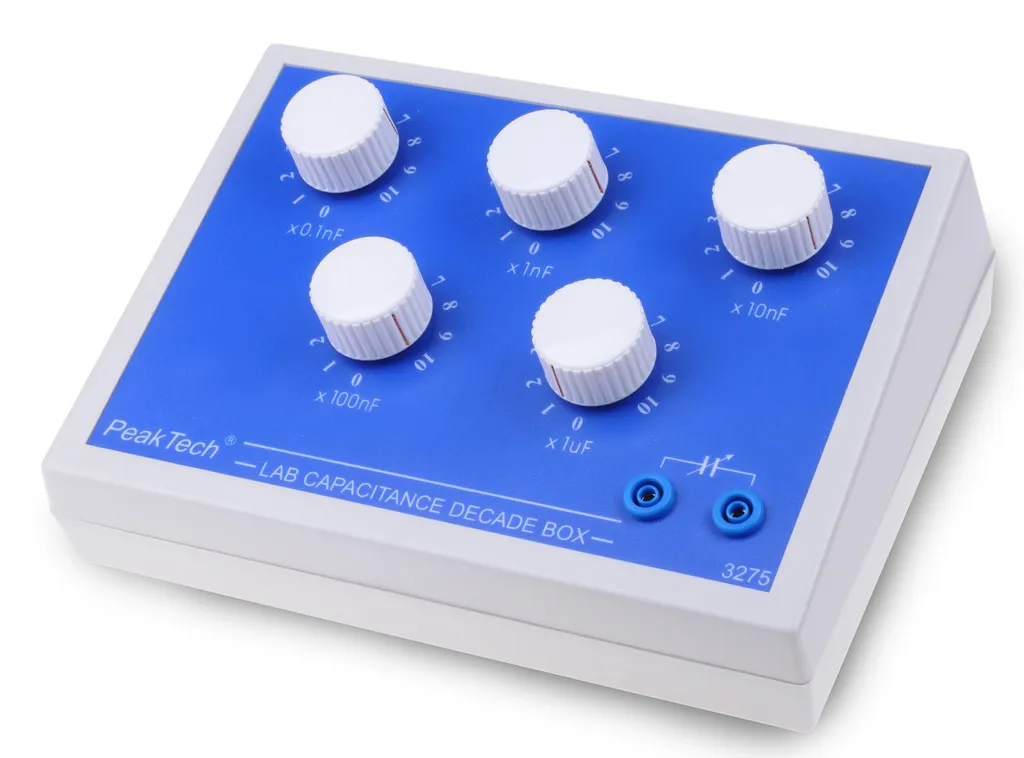 PeakTech P 3275 décade de capacité pour simuler sans trier vos composants - 3