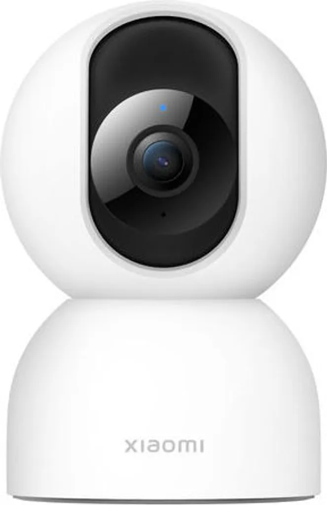 Outinput Telecamera Wi-Fi Interno 2K 3MP, Videocamera Sorveglianza, Baby Monitor, Visione Notturna, Rilevamento Di Movimento