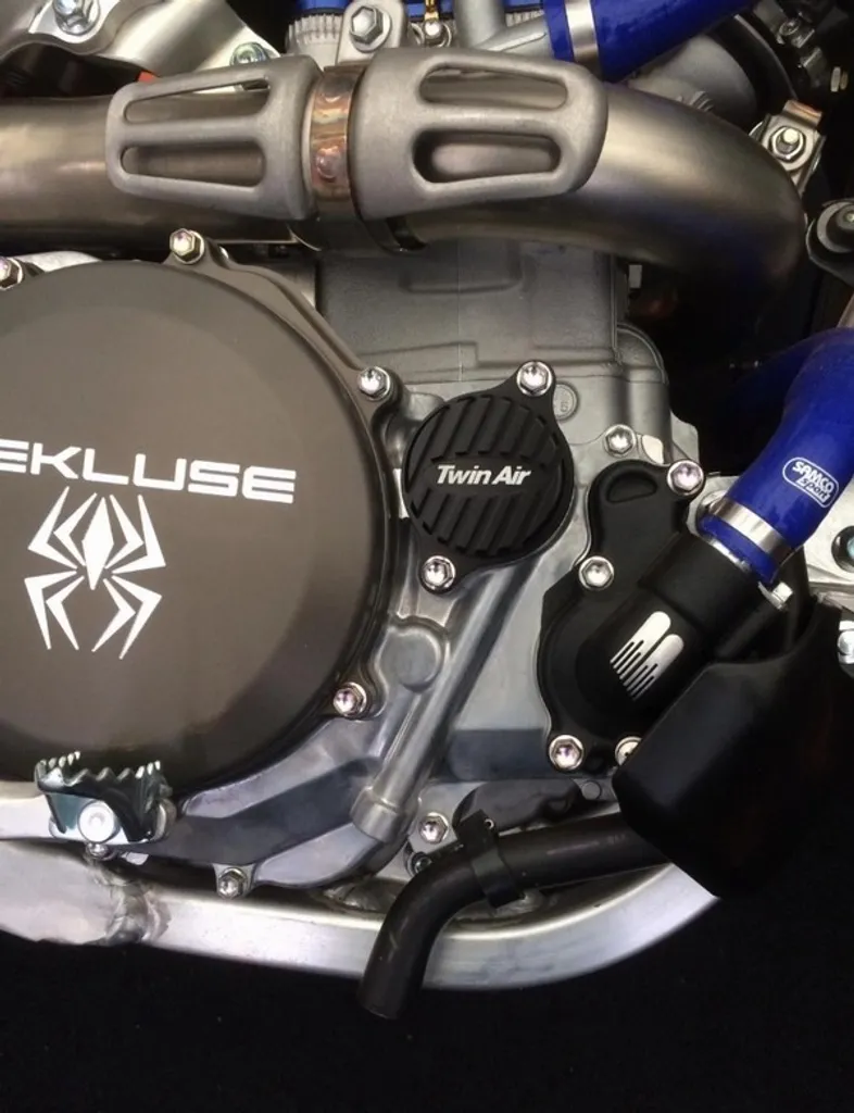 Couvercle de filtre à huile Twin Air pour Yamaha YZF 250 et YZF 450
