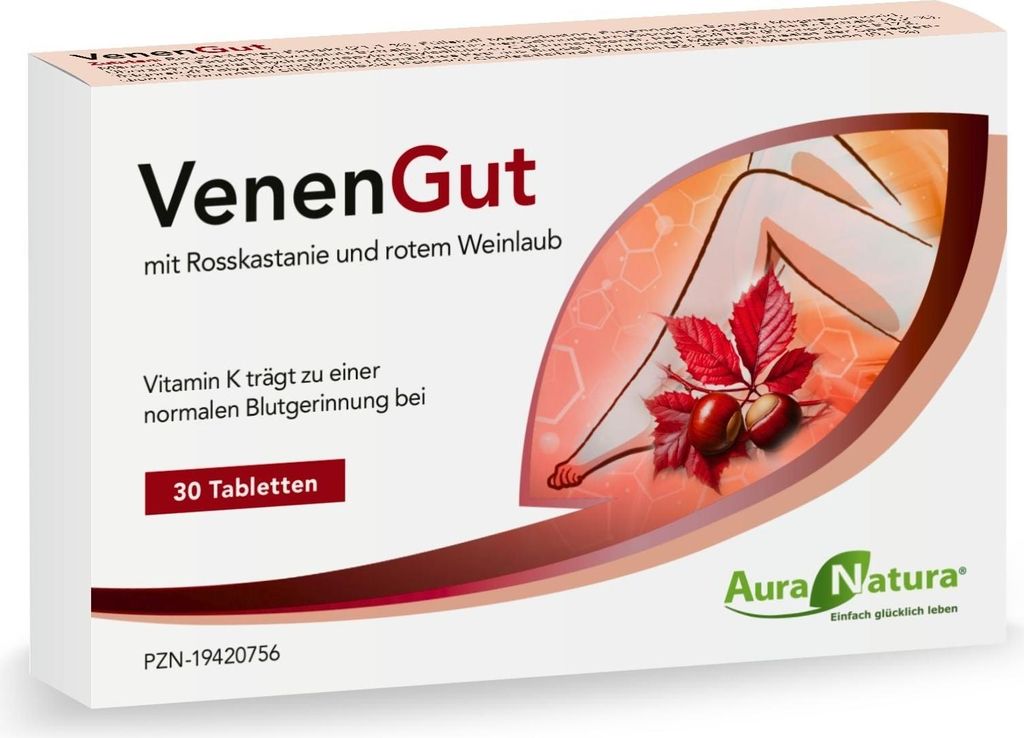 Auranatura Venengut tablety 30 St Obrázok produktu 