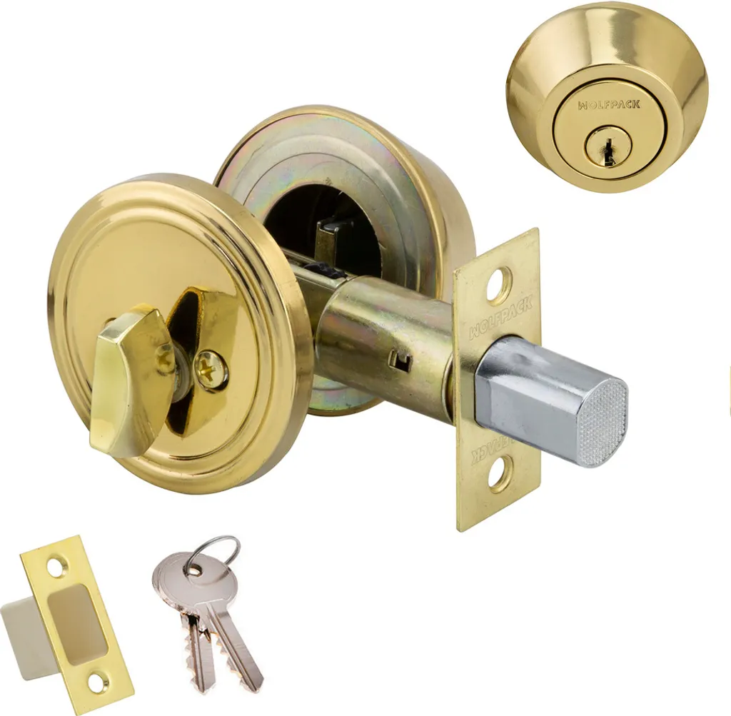 Catenaccio Wolfpack con maniglia regolabile 60 / 70 mm.