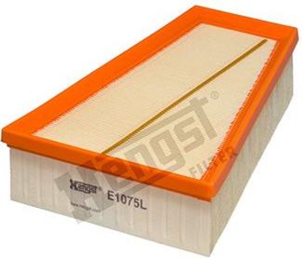 HENGST FILTER E1075L Luftfilter OE A2700940004 kompatibel mit GLA-Klasse, CLA, B-Klasse, A-Klasse