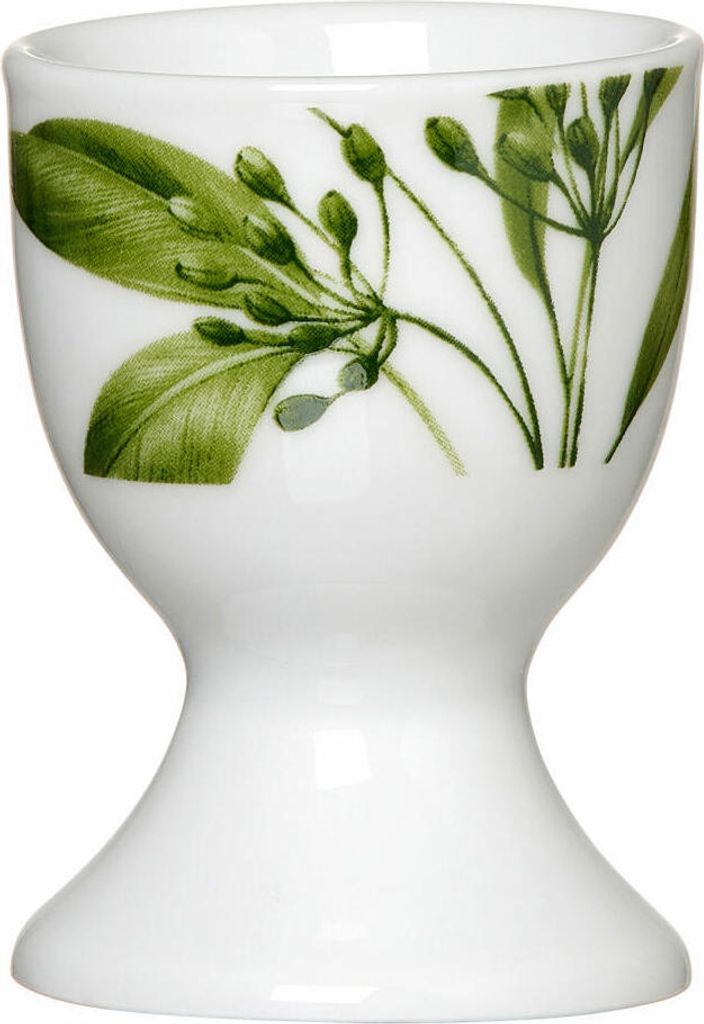 Ritzenhoff & Breker Eierbecher Evora, Ei Becher, Eierhalter, Porzellan, Weiß, Ø 5 cm, 422610