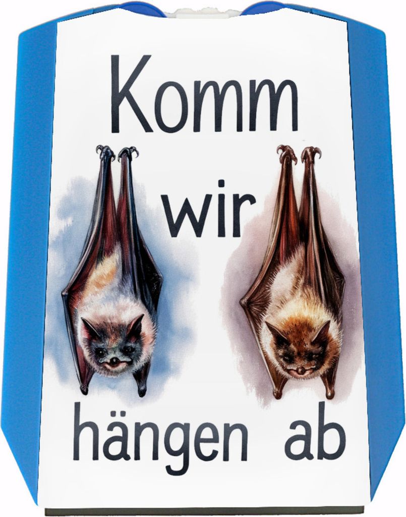 Fledermäuse - Komm, wir hängen ab Parkscheibe