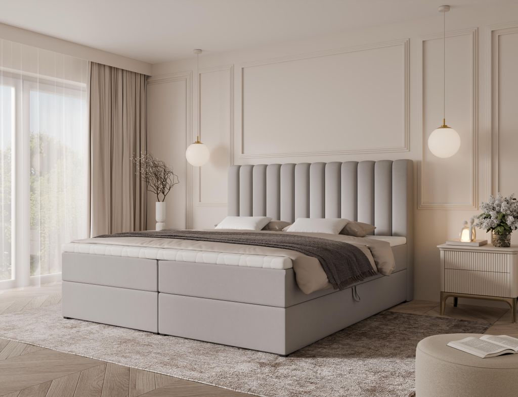 Emlar Boxspringbett Cansas 120x200 - Komplett-Set mit Produktbild 
