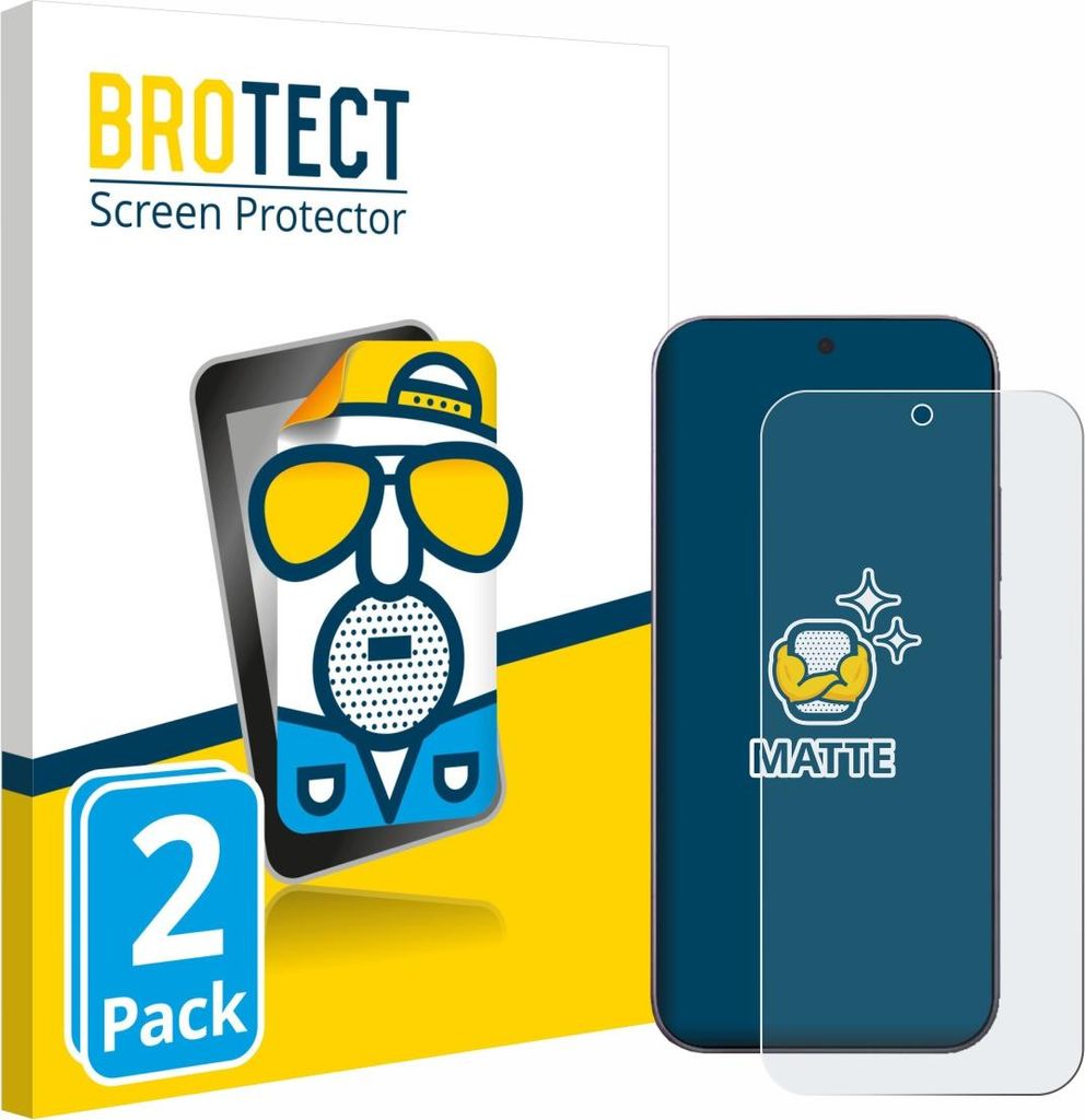 2x BROTECT Schutzfolie für Xiaomi 17 Pro Max Displayschutz Displayschutzfolie Folie Matt Entspiegelungsfolie