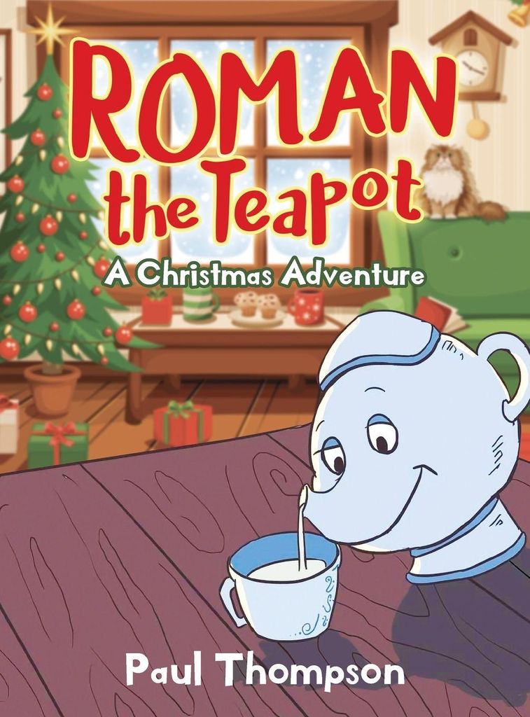 Roman The Teapot: A Christmas Adventure: – Lingua: Inglese
