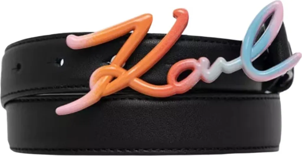 Karl Lagerfeld 225W3157 Rainbow Belt - Accessorio Must-Have 2024