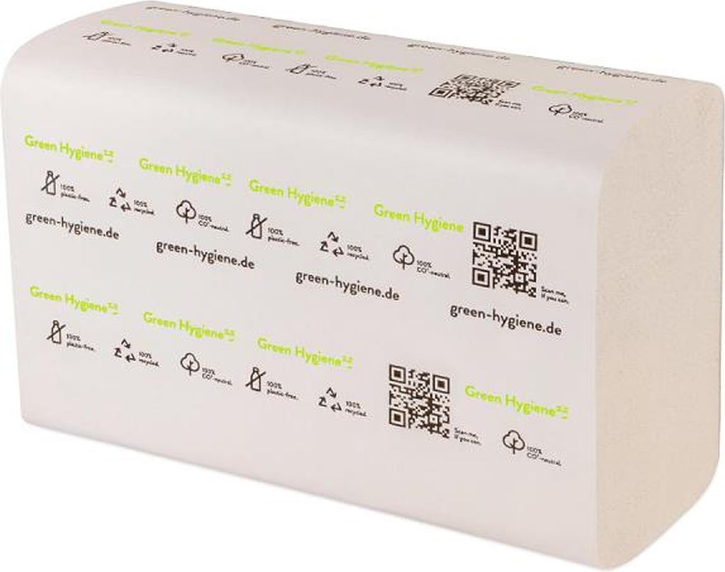 INGEBORG Handtücher | Multifold | recycling | 2-lagig | 3000 Papierhandtücher
