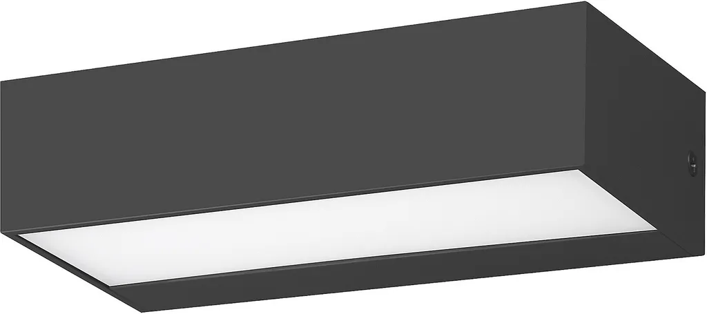 Applique murale LED extérieure IP65 Rabalux Halden 9W 7935 Noir Moderne