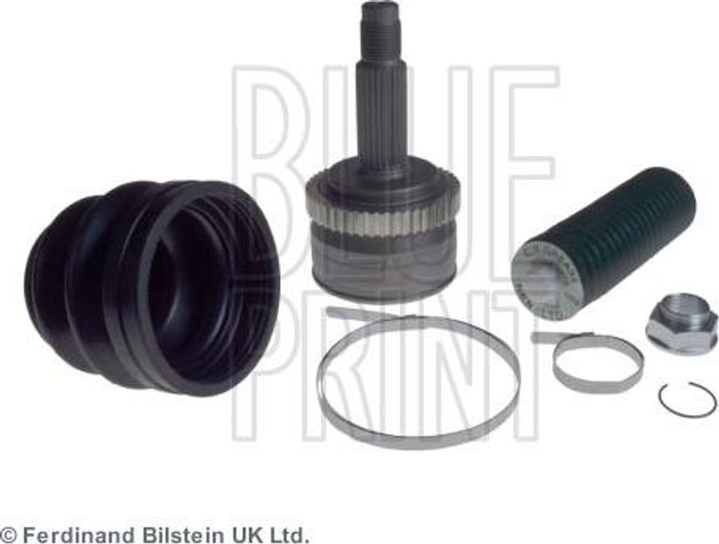 BLUE PRINT ADG089163 Gelenksatz, Antriebswelle OE 495911D200 kompatibel mit Carens