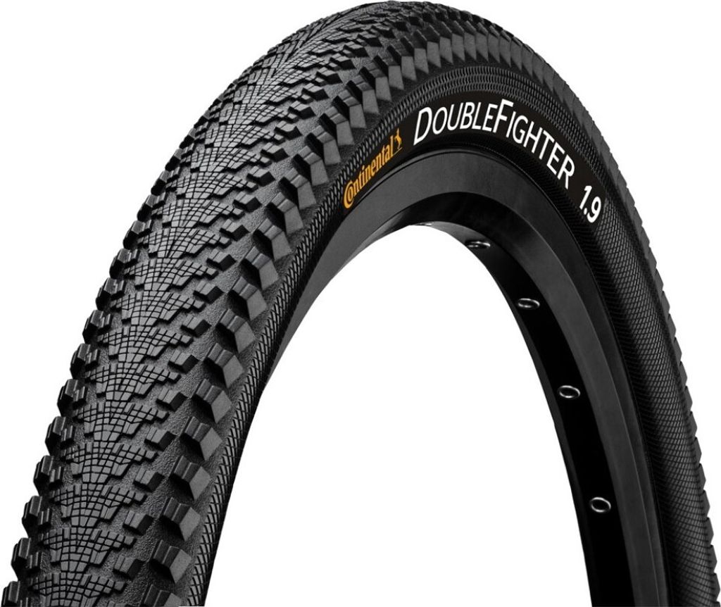 Pneumatika Continental Double Fighter III Sport Wire – 27,5 Obrázok produktu 