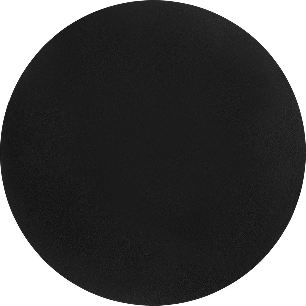 Tischset "tenor" rund d38cm schwarz - SG Secret de Gourmet
