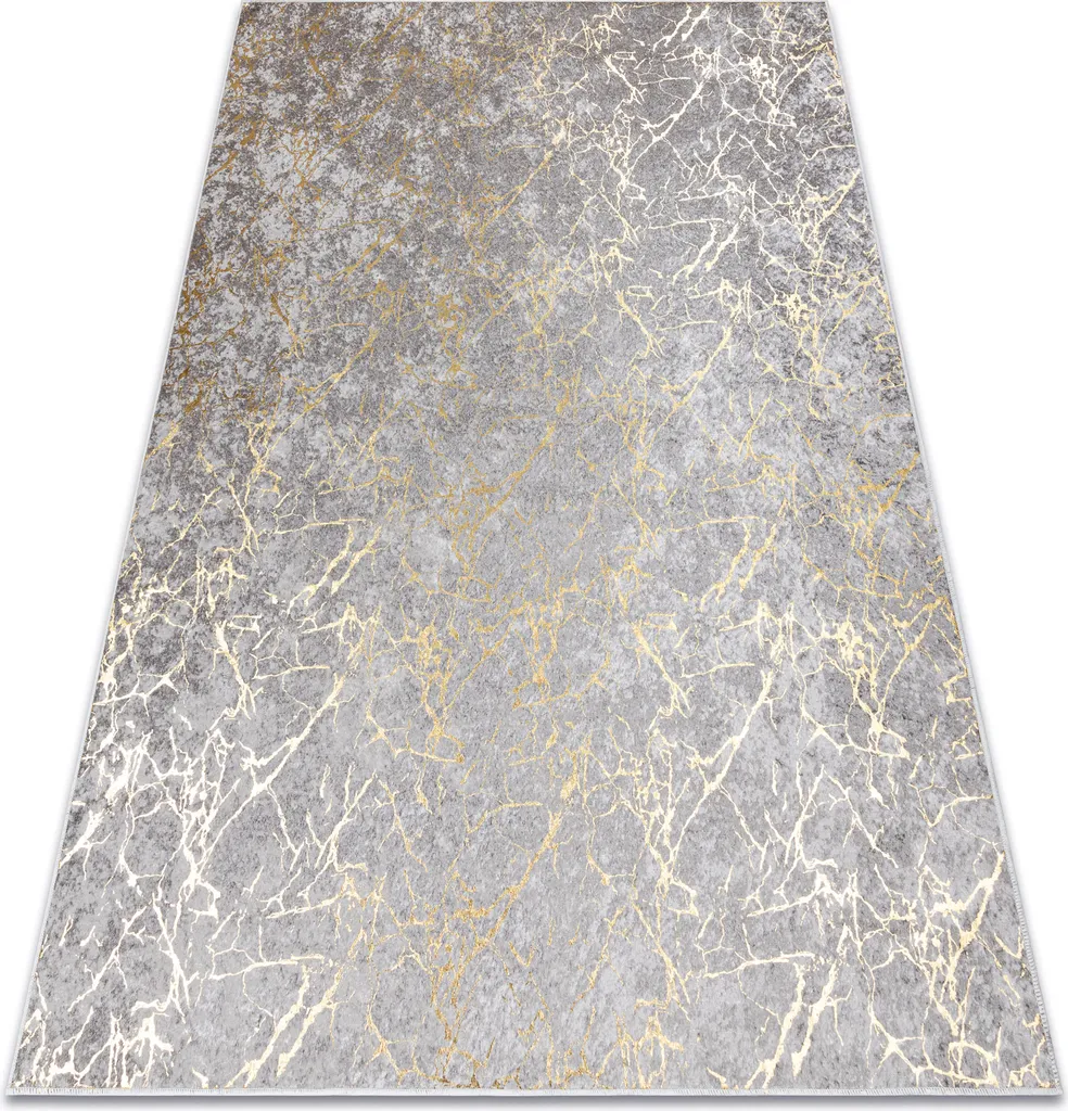 Tapis de Salon Effet Marbre Chic Antidérapant MIRO 140x190 cm