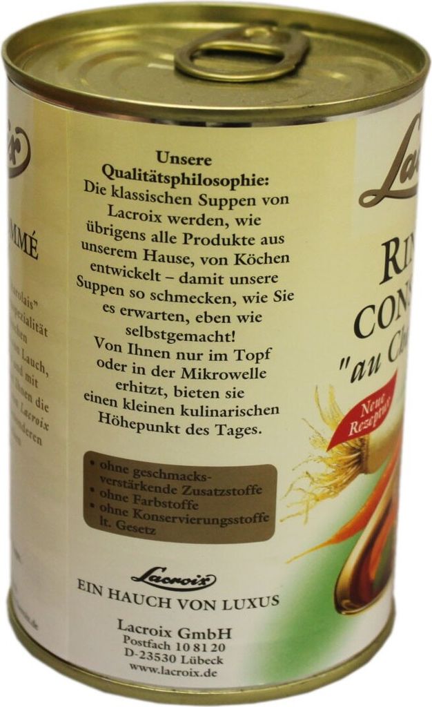Lacroix - Rinder Consommé Suppe - 400ml | Kaufland.de