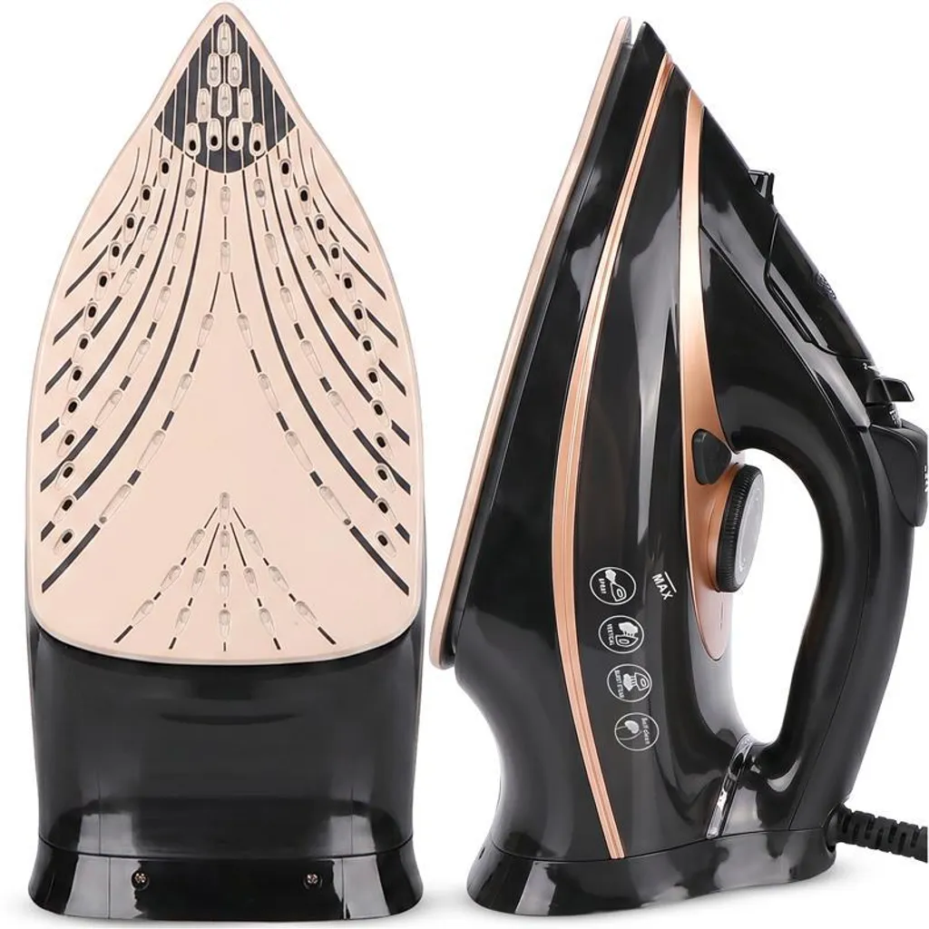 Fer à repasser vapeur Retoo 2600W semelle céramique haute performance