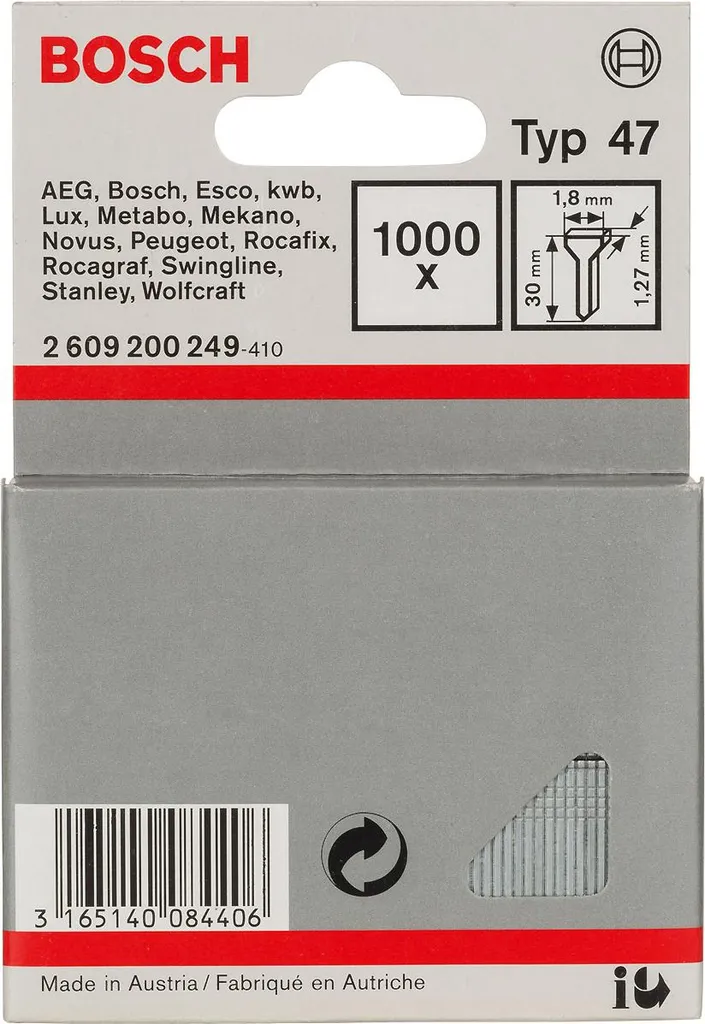 Guida al Chiodo Tipo 47 30mm | Compatibilità e Tenuta per Esperti