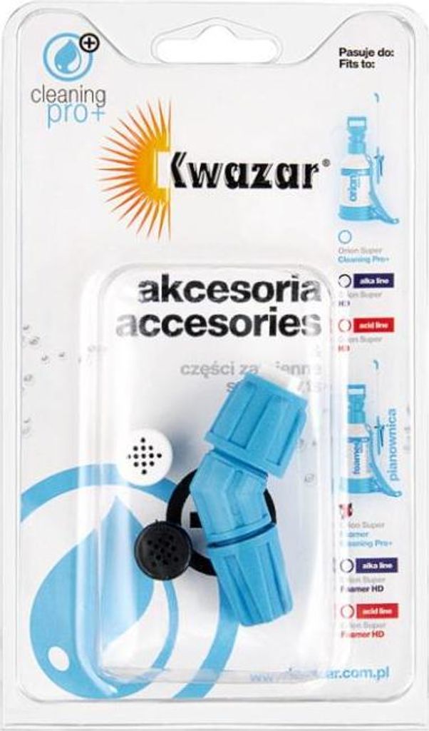 Kwazar Orion Super Foamer Reinigung Pro+ schäumend Ende