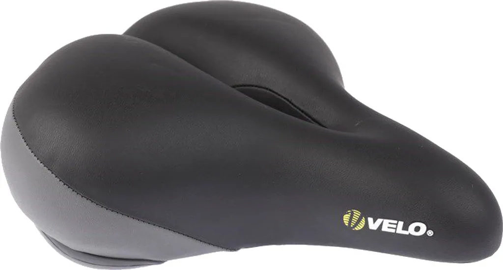Selle de Grand Tourisme Femme en Mousse à Mémoire de Forme Plush Tour Noir