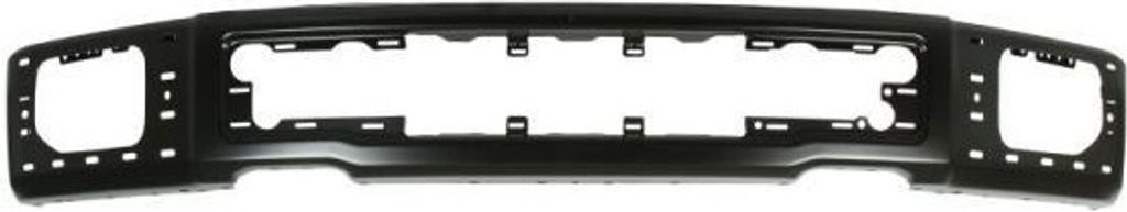 BLIC Stoßstange Stoßfänger für FORD USA F-150 XIII (P552) Standard Cab Pickup Schwarz 5510-00-2593902P