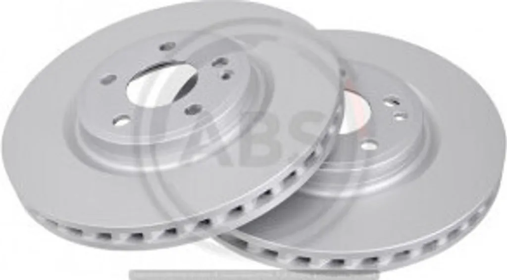Disque de frein ventilé pour Mercedes Classe B W246 et CLA X117 - Qualité OE