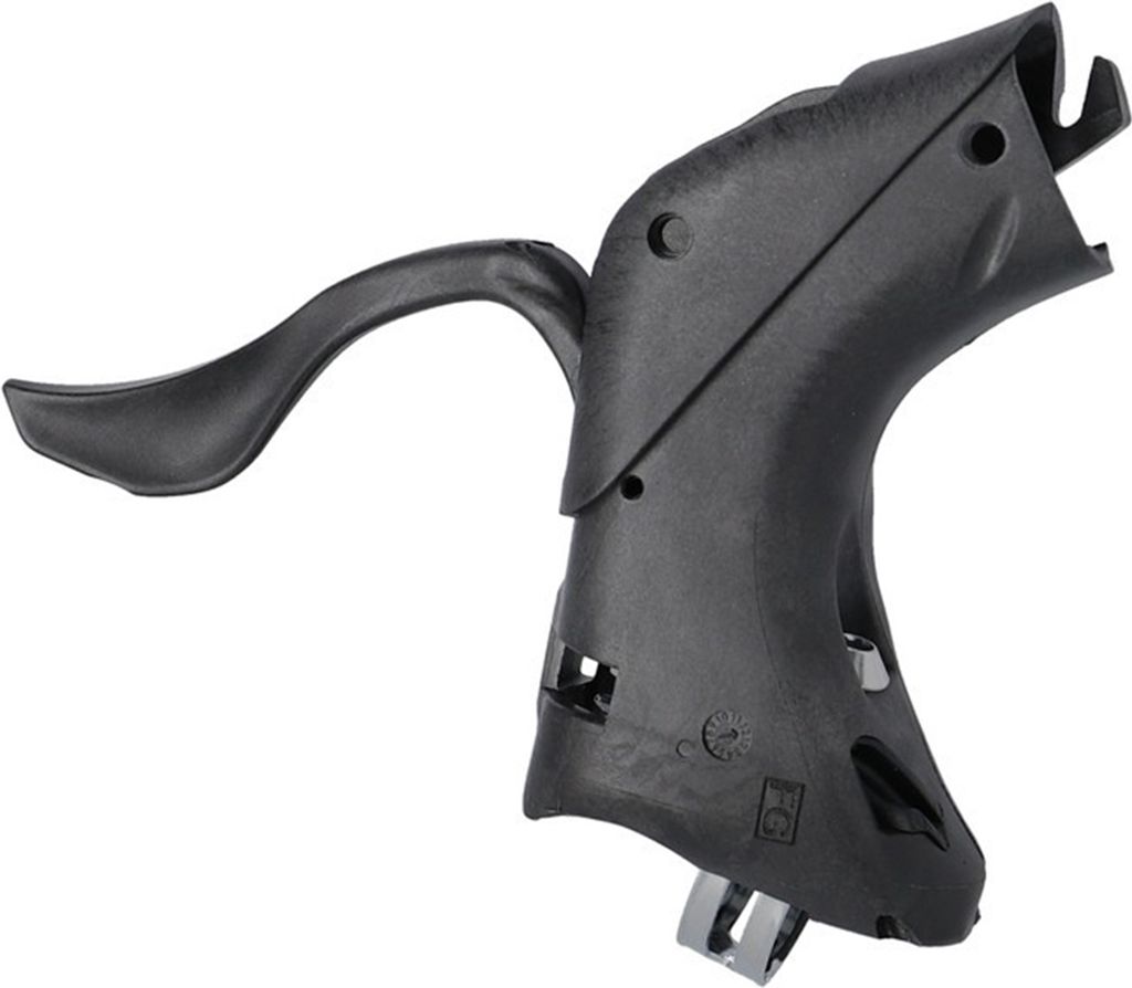 Campagnolo Schaltgriff Campa.H11 Ergop.mechanisch links,ohne Hebel1 u.Hauptbremszylinder, schwarz