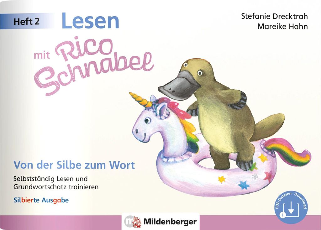 Lesen mit Rico Schnabel, Heft 2: Von der Silbe zum Wort - Produktbild 