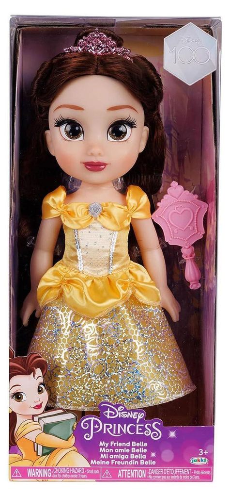 Disney 100° Anniversario La Bella e la Bestia Bella 38 cm Immagine del prodotto 