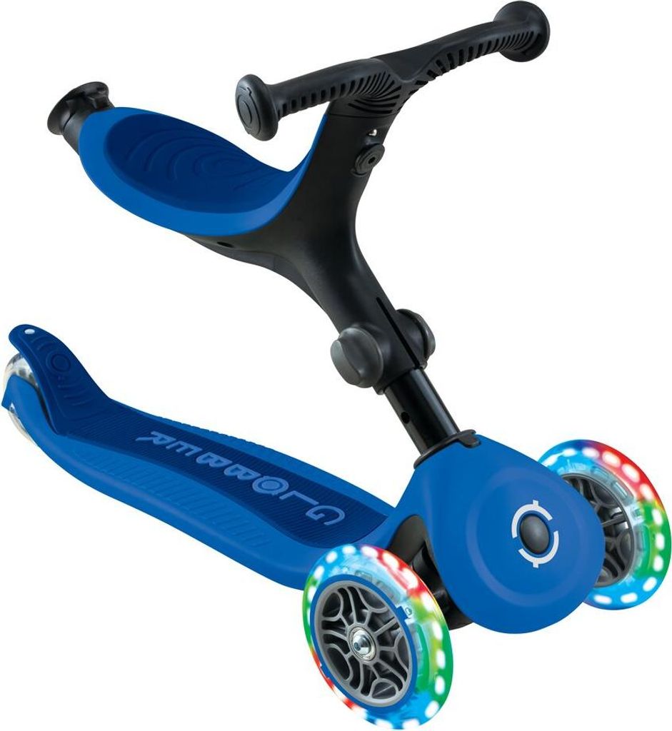 GLOBBER GO-UP ACTIVE LIGHTS - 3 en 1 tricycle, roue et Image du produit 