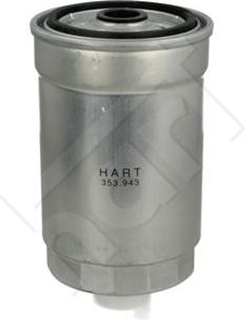 HART 353 943 Kraftstofffilter OE 319222B900 kompatibel mit Accent, Getz, Grandeur, H-1, i30, i40, iX55, Matrix, Santa Fe, Sonata, Carens, Magentis,...