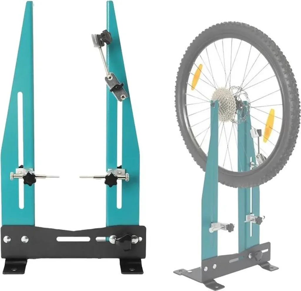 Outil de calibrage roue vélo léger en acier carbone pour jantes 16-27,5"