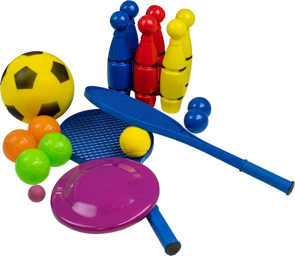 Spielset 5 - Ideal für Aktivitäten im Sommer!