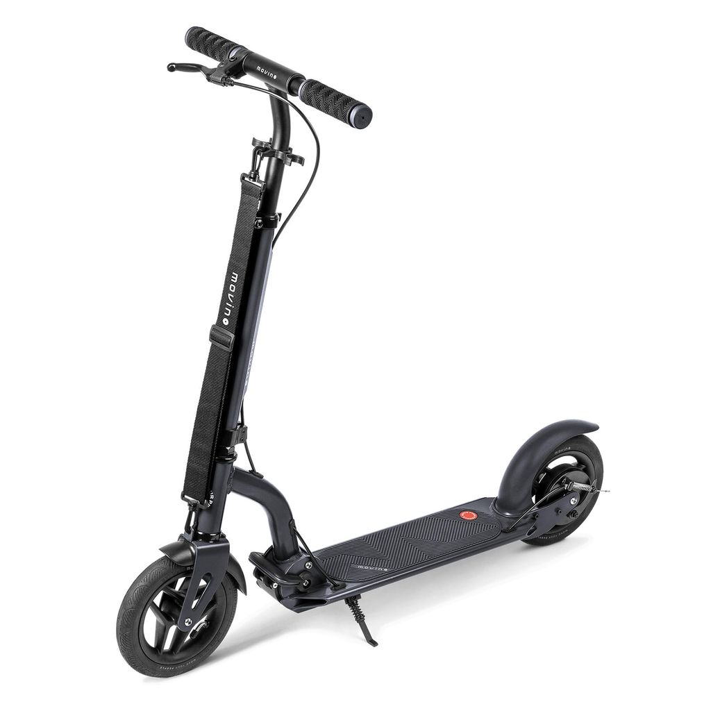 Faltbarer Scooter Movino AIR – Trommelbremse, Luftbereifung