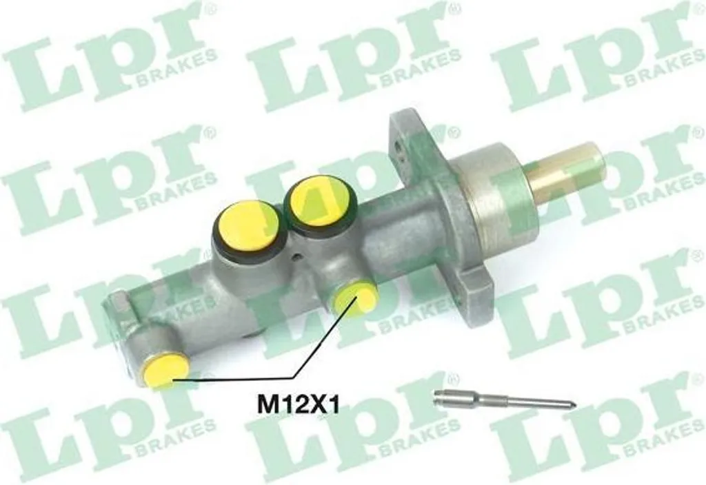 Sicurezza Frenata Citroen C3 C2 | Cilindro LPR 1294 OE 4601R0