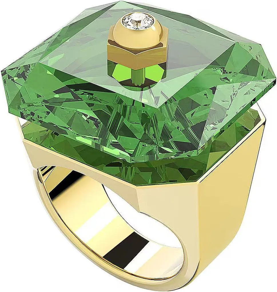 Borsa Swarovski 5620762 Collezione Numina: Glamour in Oro e Verde