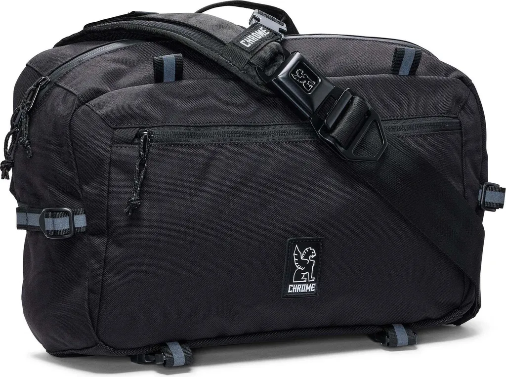 Sacoche bandoulière Chrome Kadet Max Noir pour ordinateur et tablette