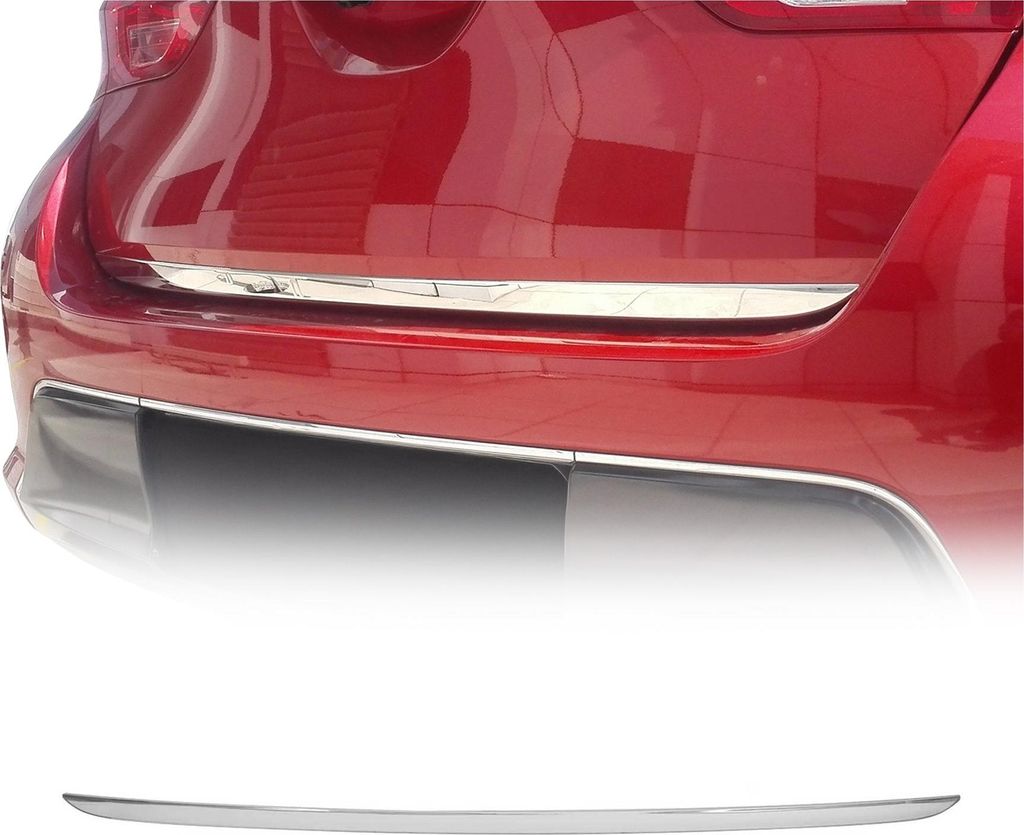 Garniture de Hayon Coffre pour Toyota Auris 2012-2019 acier Image du produit 