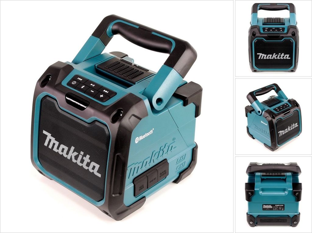 MAKITA DMR200 Altavoz 18V LXT/CXT IP64 Bluetooth Obrázok produktu 9