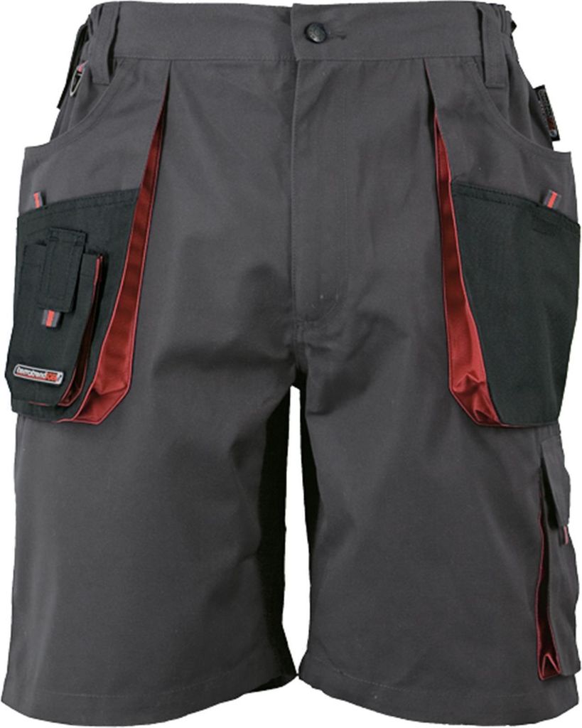 Terrax Short Hose grau/schwarz/orange Gr. 46