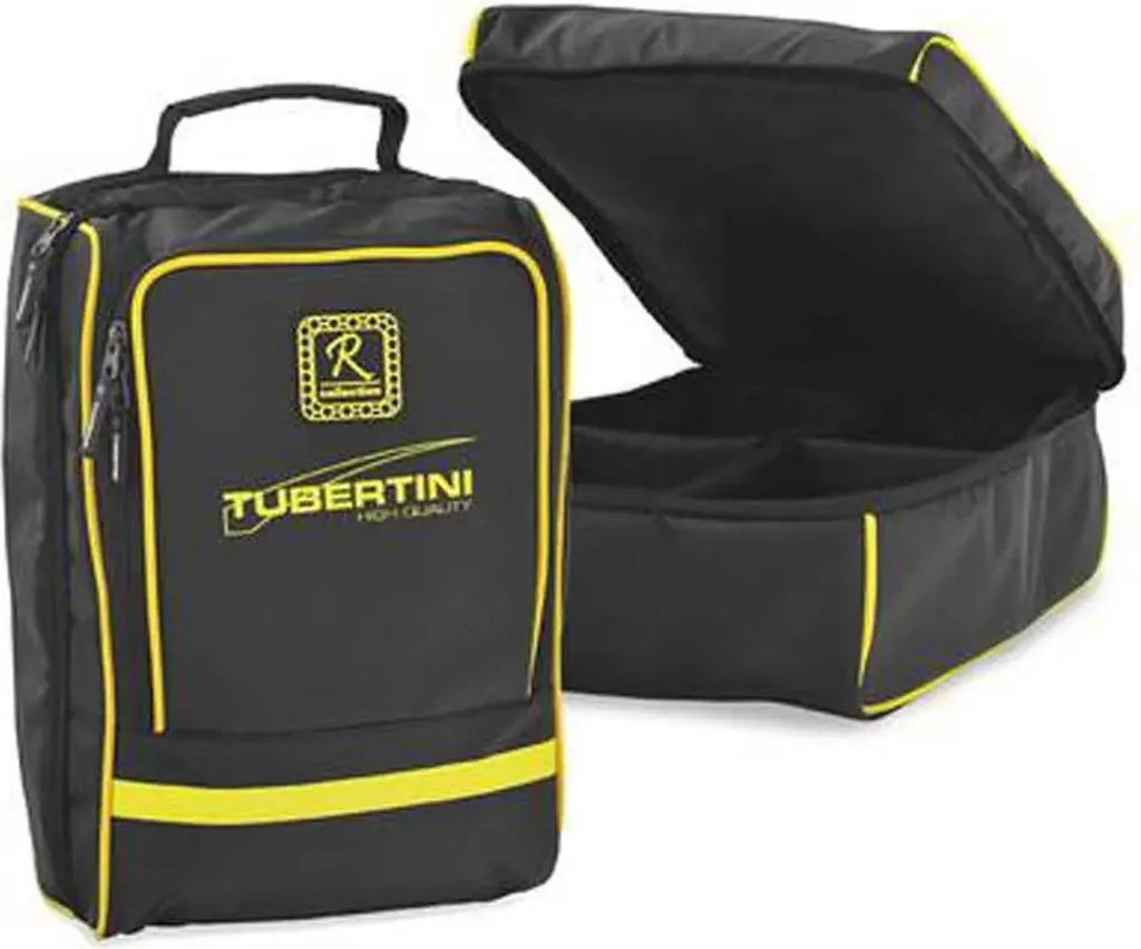 Étui pour Moulinet de Pêche Tubertini Space R Line Noir Matériau Renforcé