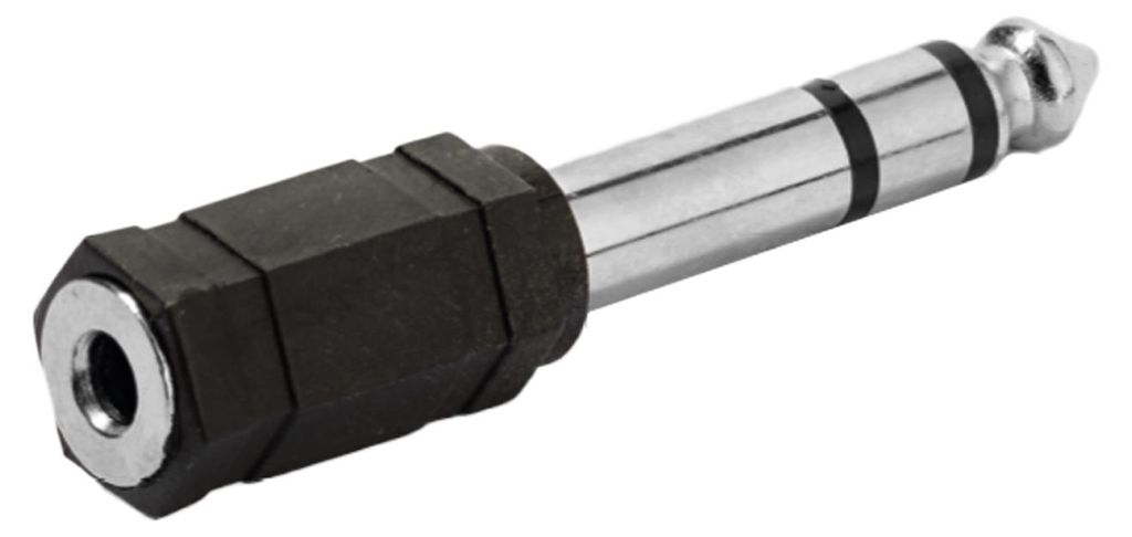 VIVanco™Jack Adattatore Da 3,5 Mm A 6,3 Mm Immagine del prodotto 