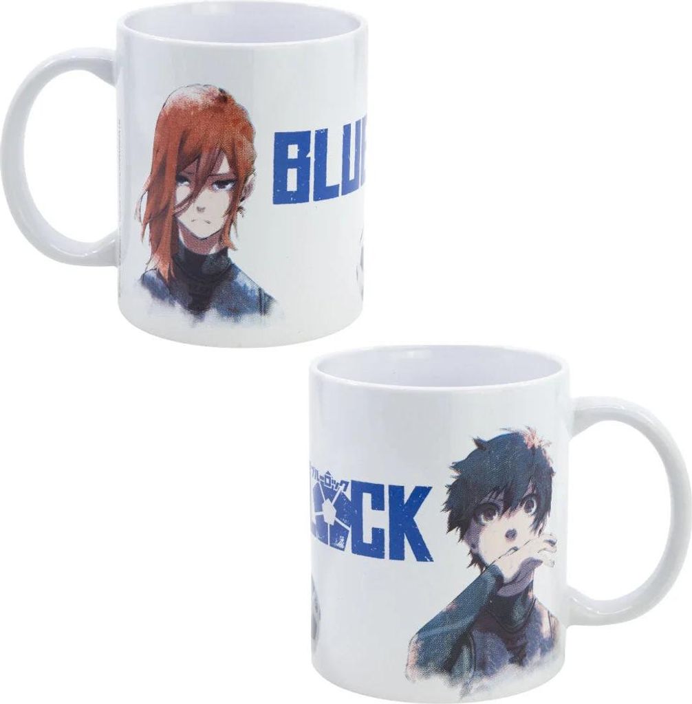 Anime Bluelock Teetasse Tasse Kaffeetasse Geschenkidee 325 ml