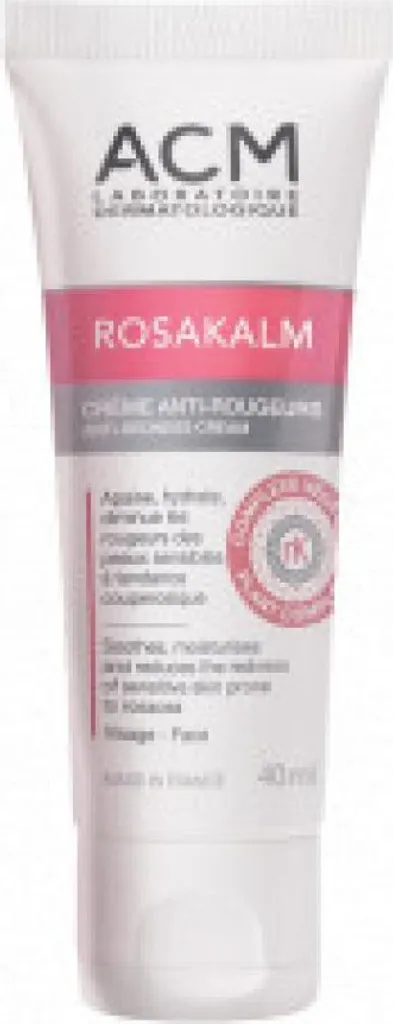 Scheda Tecnica ACM Rosakalm 40ml | Crema Anti-Rossore ad Alta Efficacia