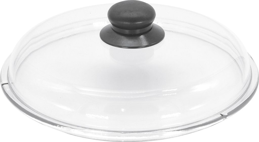 KARL KRÜGER Glasdeckel mit Kunststoffknopf Ø26cm Image du produit 