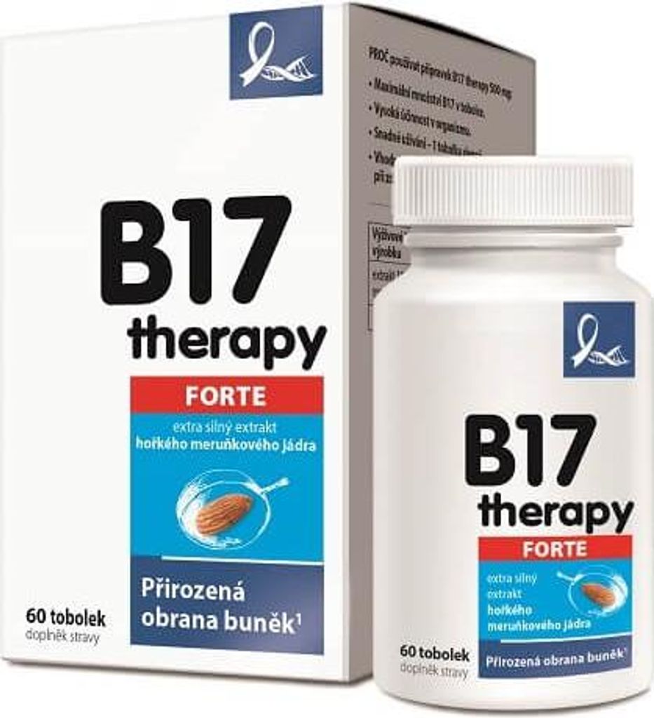 Terapia B17 500 mg 60 tobolek Immagine del prodotto 