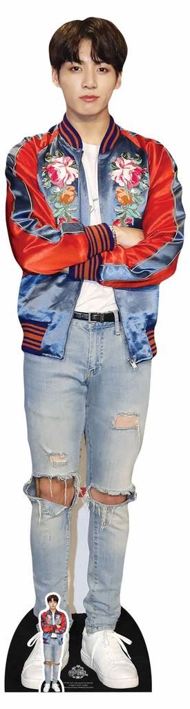 Figurine en carton BTS Jeon Jungkook (Jungkook) blazer Produktbild 