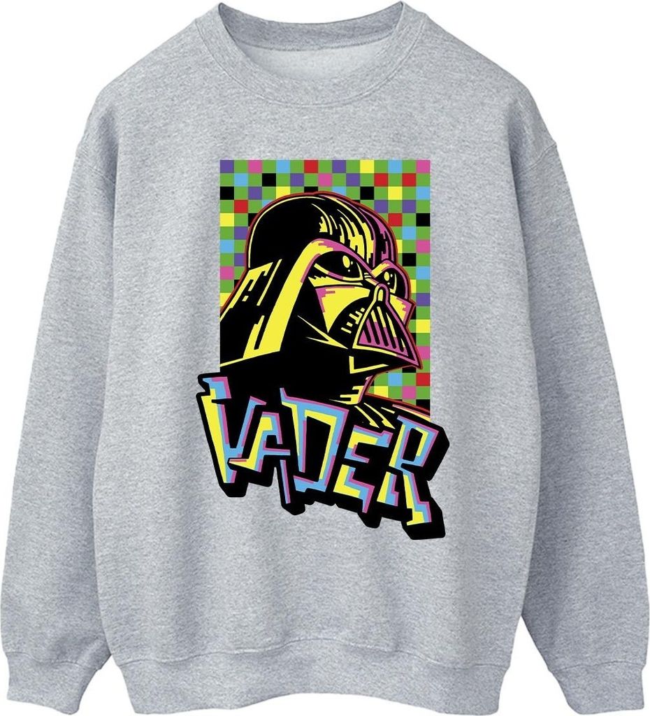 Star Wars - Sweatshirt für Herren BI46080 (L) (Grau)
