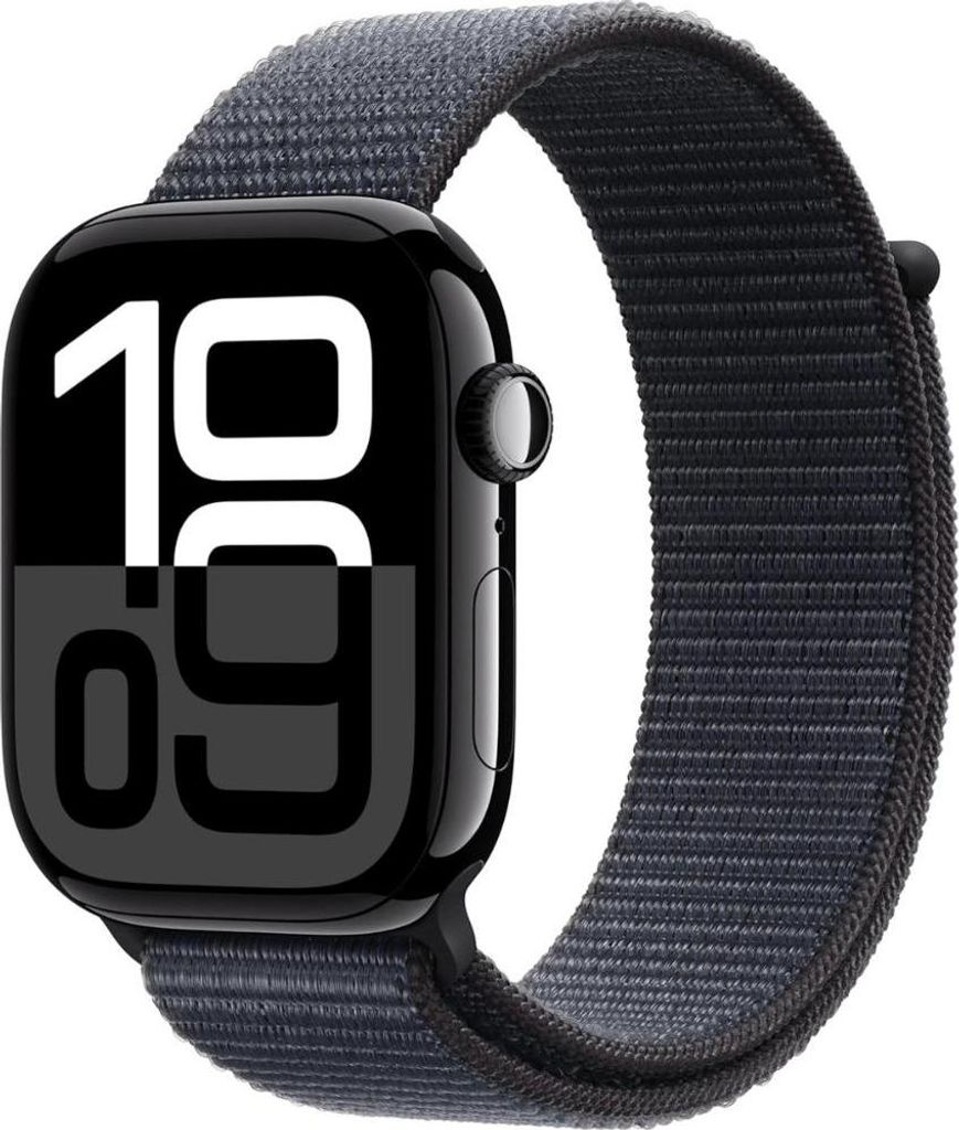 Apple Watch Series 10 GPS + Cellular 46 mm Aluminium Produktbild 
