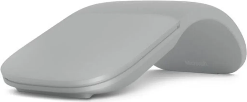 Souris Nomade Microsoft Surface Arc Mouse pour Bureautique et Voyage